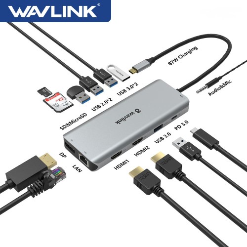 CONVERTIDOR USB 3.0 A HDMI COMPATIBLE CON 2.0