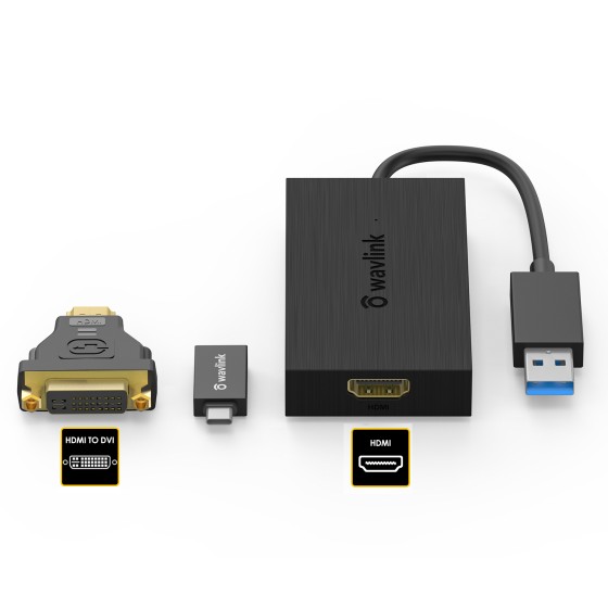 Wavlink USB3.0 To HDMI 4K Video Graphic Converter