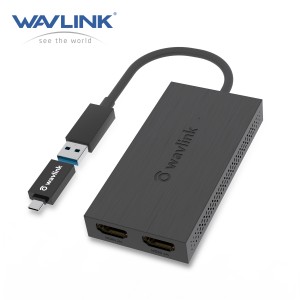 Wavlink USB3.0 to HDMI 4K Video Graphic Converter - Gray