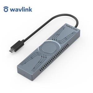 Wavlink M.2 Enclosure for PCIe NVMe SSD, Thunderbolt 3 40Gbps Type-C