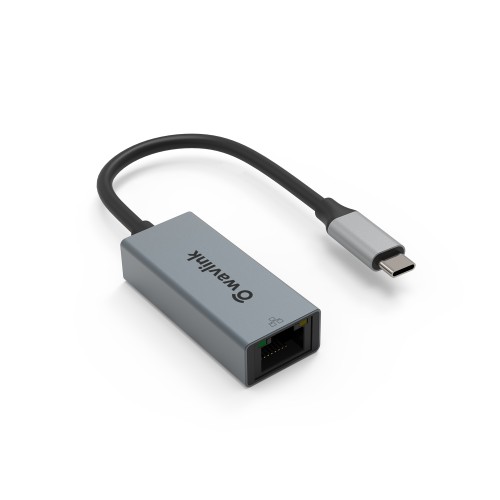 Convertidor USB tipo C a RJ-45